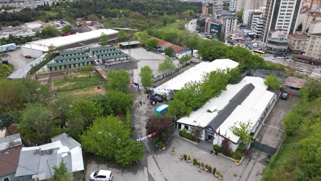 Kadıköy Belediyesi Geçici Hayvan Bakımevi