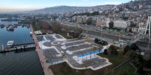 Kocaeli’de 1 Mart Vapur İskelesi Otoparkı hizmete girdi, 189 araçlık kapasite sunuldu