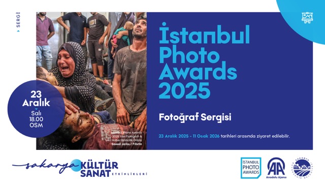 2025 İstanbul Photo Awards’ın ödüllü kareleri Sakarya’da ilk kez sergilenecek