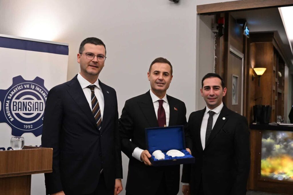 Bandırma’ya Avrupa standartlarında altyapı