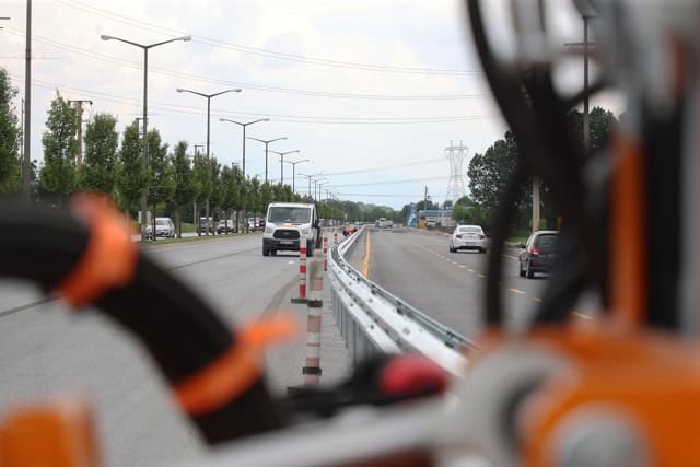 Güvenli sürüş için Sakarya'da 75 km otokorkuluk ve motorcu dostu bariyerler.